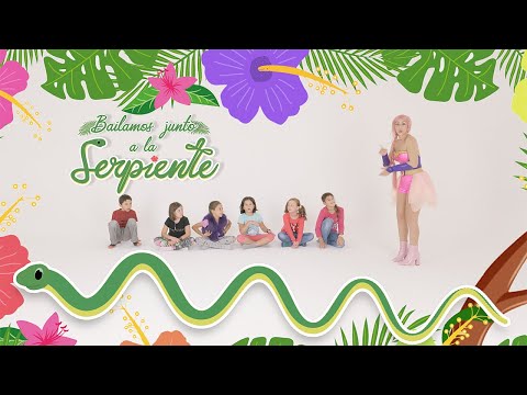 BAILAMOS JUNTO A LA SERPIENTE🐍 - Luli Pampín Ft. La Brigata Canterina - Official Video🐍