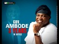 Inside Lagos | Governor Ambode's 3 Years in office