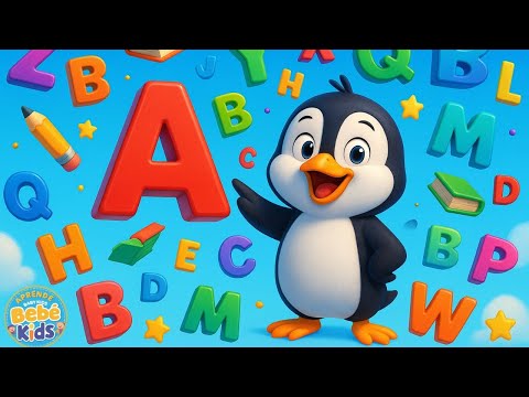 El ABECEDARIO de la A a la Z✅ | Abecedario en español | Canción del ABC #aprendeelabecedario