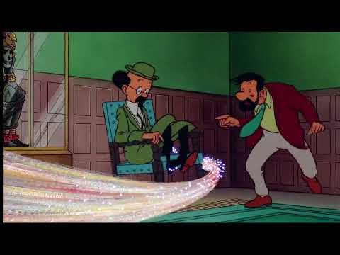 The Adventures of Tintin | Season 1 | Episode 3: The Secret of the Unicorn Part 1 | HTN