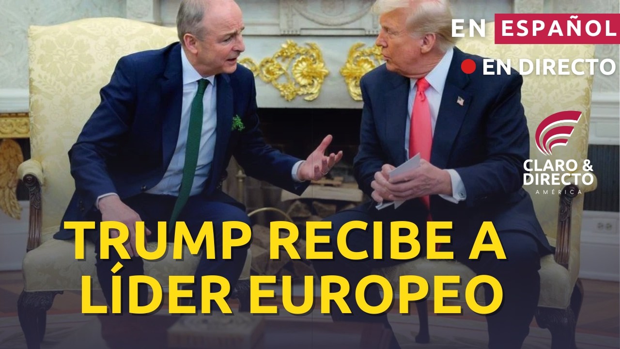 EN ESPAÑOL: TRUMP Y PRIMER MINISTRO DE IRLANDA EN RUEDA DE PRENSA BILATERAL Y ALMUERZO CONJUNTO