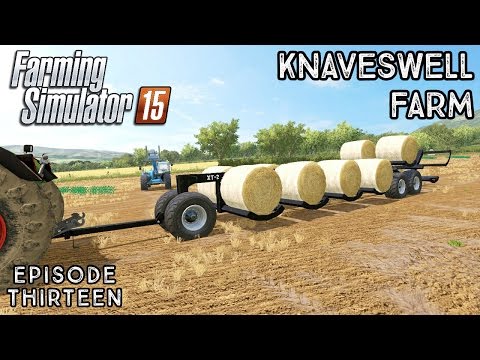 Let's Play Farming Simulator 2015 | Knaveswell Farm | Episode 13