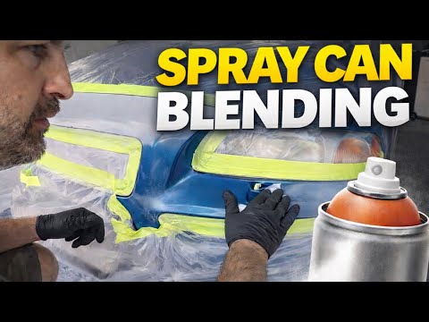 DIY FIX Faded & Peeling Clear Coat With Spray Cans!