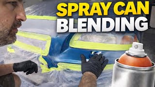 DIY FIX Faded & Peeling Clear Coat With Spray Cans!