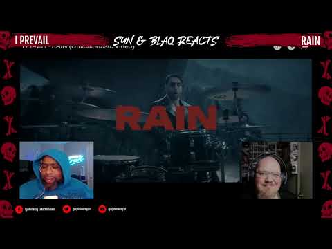 New Album Dropping Soon! Syn & Blaq React - I Prevail - Rain (Reaction)
