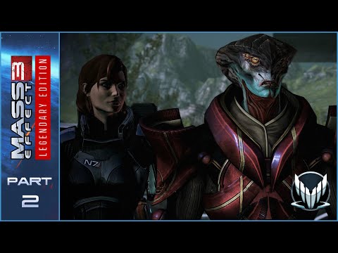 Mass Effect 3: Legendary Edition - Walkthrough - Part 2 (Jane Shepard) | No Commentary
