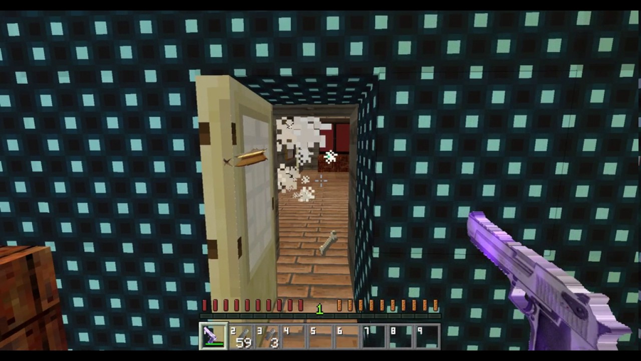 Minecraft Max Payne 1 map (special texture pack,story and with sounds)  Minecraft Map