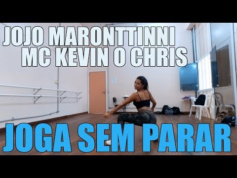 Jojo Maronttinni, MC Kevin O Chris, DJ Batata - Joga Sem Parar | COREOGRAFIA | @walberbrayner