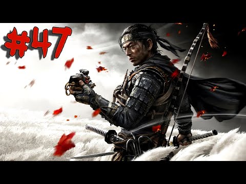 Ghost of Tsushima - Walkthrough - Part 47 - Lost at Sea (PS4 HD) [1080p60FPS]