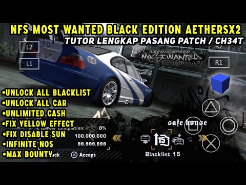 Game Need For Speed Most Wanted Black Edition Aethersx2 | Tutor Lengkap
