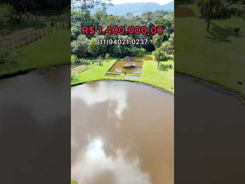 Sítio em Nazaré Paulista/SP - R$ 1.400.000,00