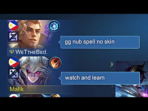 NO SKIN DYRROTH AND EXECUTE SPELL IN HIGH RANK!! THEY THINK I’M NOOB🤣