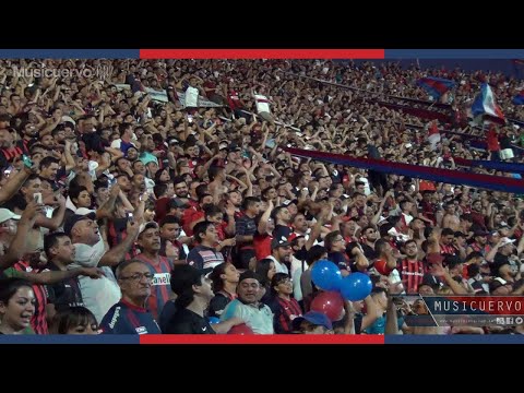 "San Lorenzo 1-0 Palmeiras | Esta es tu banda descontrolada.." Barra: La Gloriosa Butteler • Club: San Lorenzo