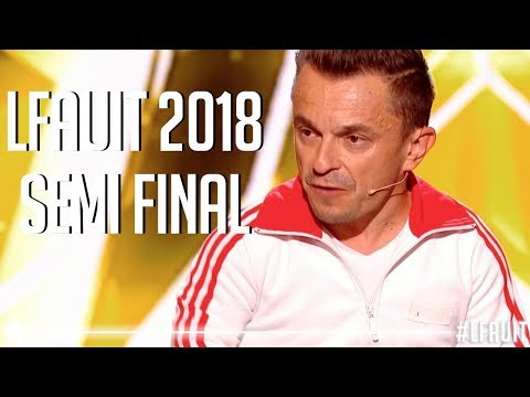 KRYSTOFF FLUDER | Semi final | France's got talent 2018