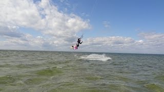 preview picture of video 'Kiting the Öland breeze'