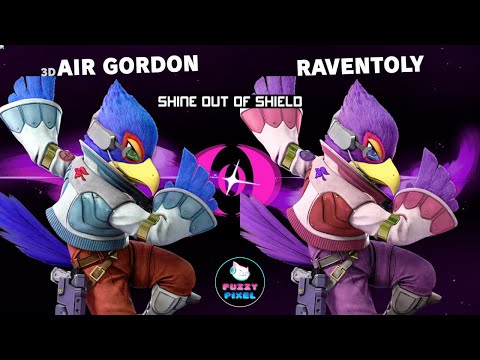 Shine Out Of Shield HDR Pools - Air Gordon (Falco, Sora) vs Raventoly (Falco)