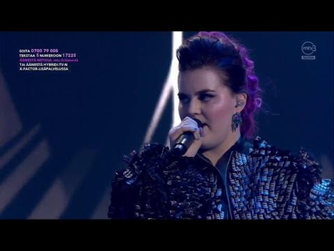 Fanny - What about us | X Factor Suomi Finaalit | MTV3