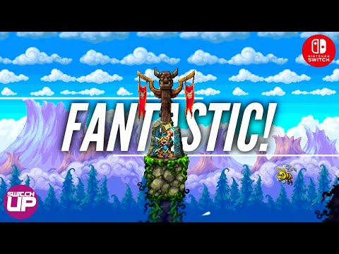 Tiny Thor Is A FANTASTIC NEW Action-Platformer On Nintendo Switch!