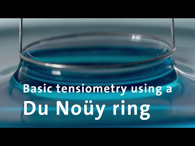Tensiomètre polyvalent pour vous aider à mieux comprendre vos interfaces