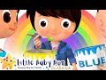 Colors Rainbow Song Learn English For Kids Cartoons For Kids Nursery Rhymes Little Baby Bum