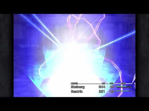 Ffix pt 24 Cards N' Destruction