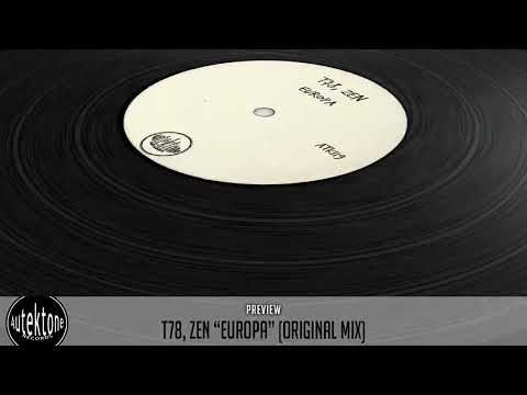 ATK119 - T78, Zen "Europa" (Original Mix) (Preview) (Autektone Records)