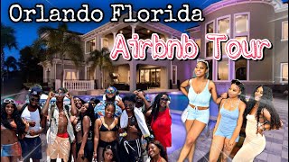 Airbnb Tour: Orlando Florida