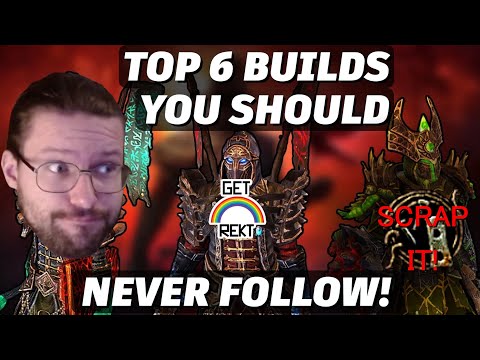 Grim Dawn - Top 6 Builds you should NOT play as a Beginner - Weak, Gear Dependant & Easy to Die with