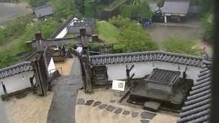 preview picture of video 'Kakegawa Casle 掛川城（sizuoka）116　from Castle tower'