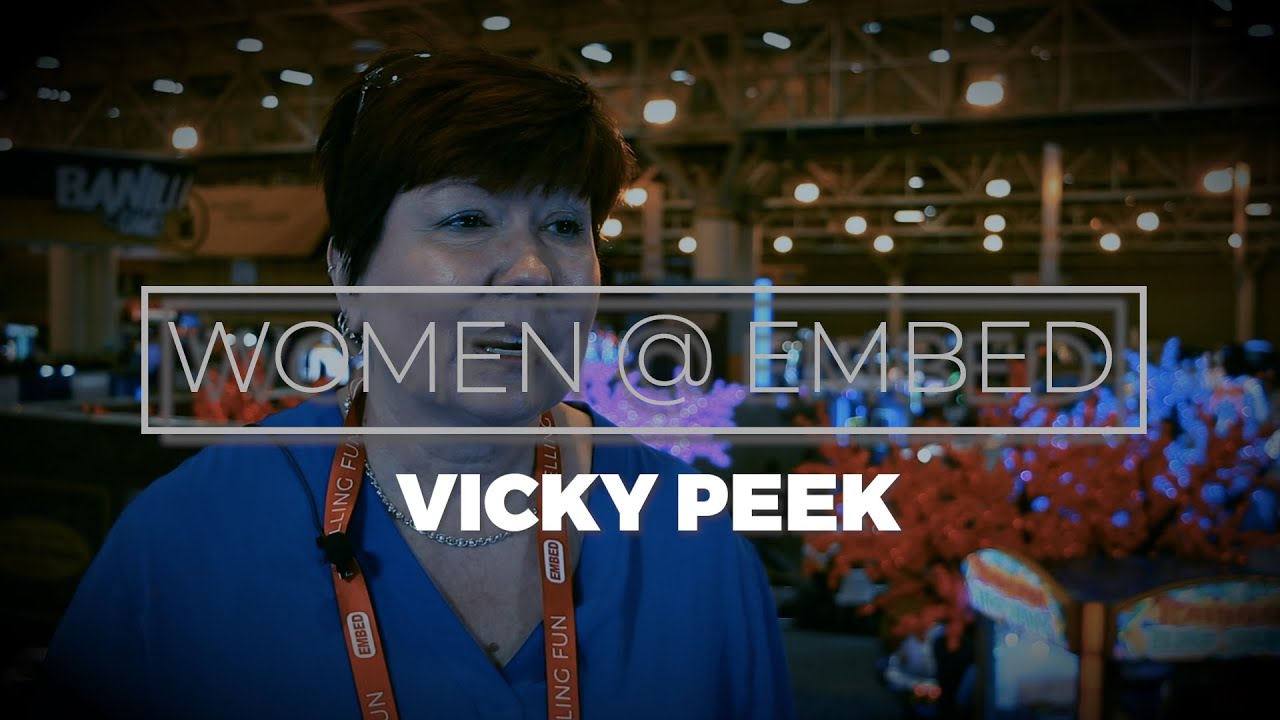 Women @ Embed - Vicky Peek