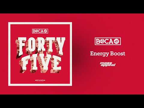 Boca 45 - Energy Boost feat. Emskee [HQ Audio]