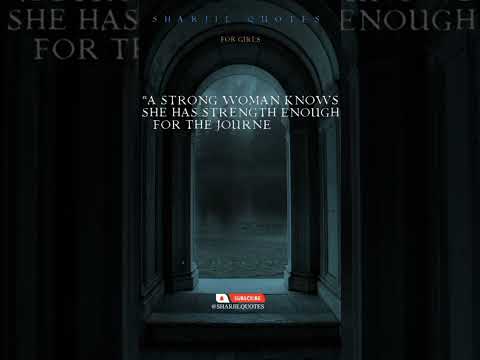 A strong woman,use headphones for best results #quotes #shortsvideo #shorts #strongwomen #attitude