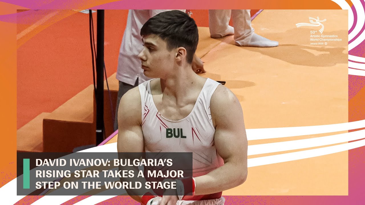David Ivanov: Bulgaria’s Rising Star Takes a Major Step on the World Stage