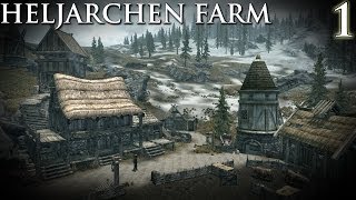 preview picture of video 'Skyrim Mods: Heljarchen Farm - Part 1'