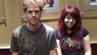 Scott MacIntyre & Allison Iraheta: Video Interview