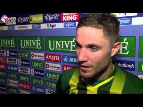 ADO-speler Aaron Meijers na SC Heerenveen - ADO Den Haag