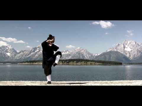 Wudang Kung Fu  武当八仙棍 Wudang Eight Immortal Staff