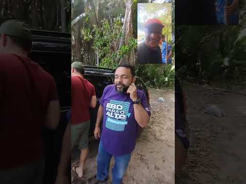 Chegando no local da pesca #oeiraspiauí #humor #automobile