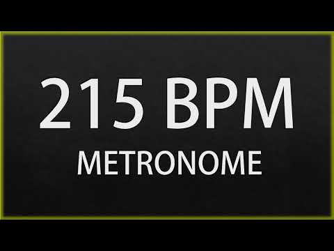 215 BPM - METRONOME