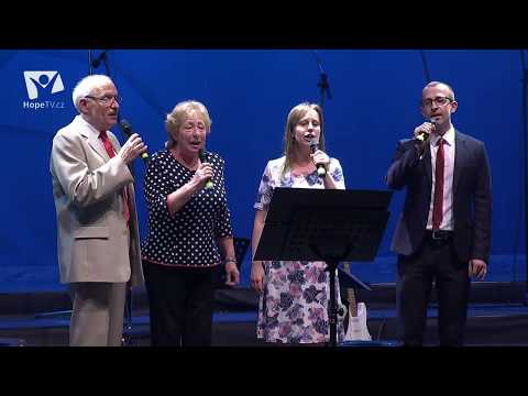 BB kvarteto - Všemohúci  Bože - Konferenčná bohoslužba Česko-Slovenskej únie CASD 08.06.2019