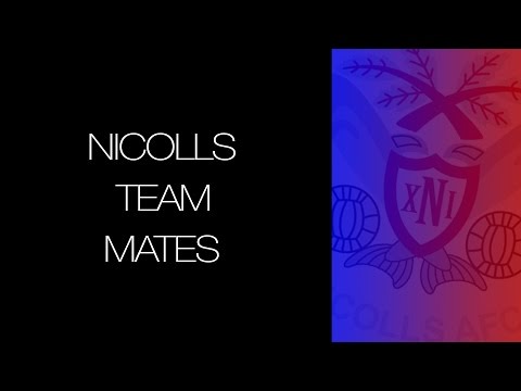 Nicolls Team Mates - Shaun Kelbie