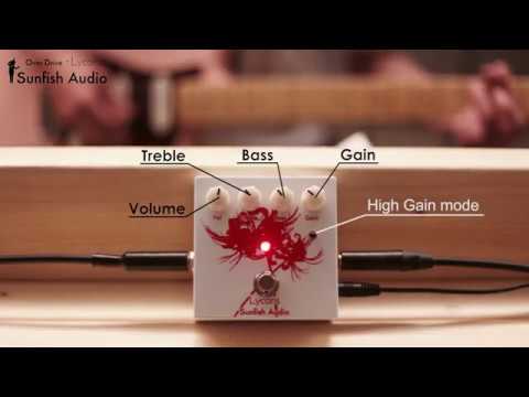 Sunfish Audio Overdrive Lycoris Made in Japan | Reverb Czechia