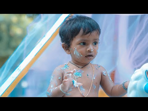 RICKY Cake Smash | 1st Birthday Celebrations | AVD SCENES