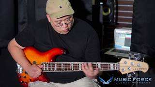 Video thumbnail for [MusicForce] Lakland Skyline 55-02 Deluxe QMT Bass Demo by Bassist '김민석' Min-Seok Kim by Music Force Official
