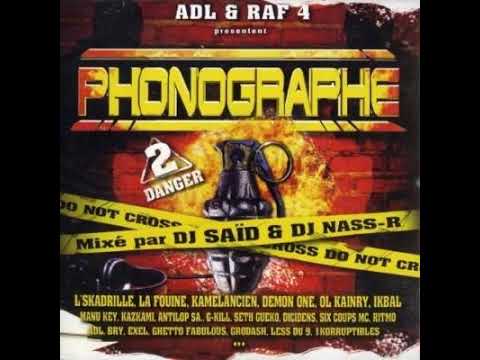 Mixtape Phonographe vol.2 - 16 Freko & Noss - chiens sales