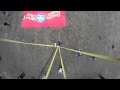 Ringling Bros Thrillusionist DaVinci Attempts A Straitjacket Escape From Hot Air Balloon