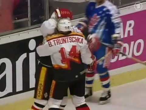 Eishockey Weltmeisterschaft 1993 Deutschland - Frankreich