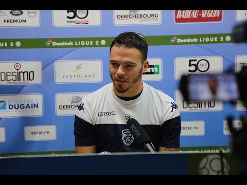Estac-AS Nancy⎥Bryan Pelé : "Bien finir cette saison de Domino's Ligue 2"