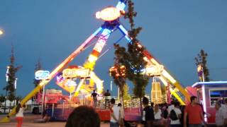 preview picture of video 'Boomerang en las Fiestas de Parla 2014 ( Madrid ). Septiembre.'