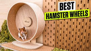 3 BEST Silent Hamster Wheels